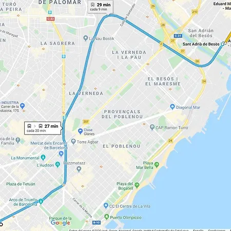 Privatunterkunft Bea Badalona